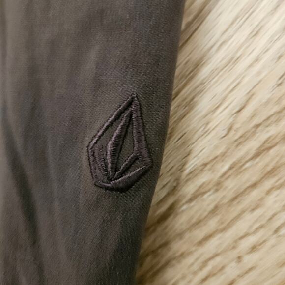 Volcom Mens Modern Fit Chino Stretch Pants Size 33 True To This Casual - Picture 5 of 8